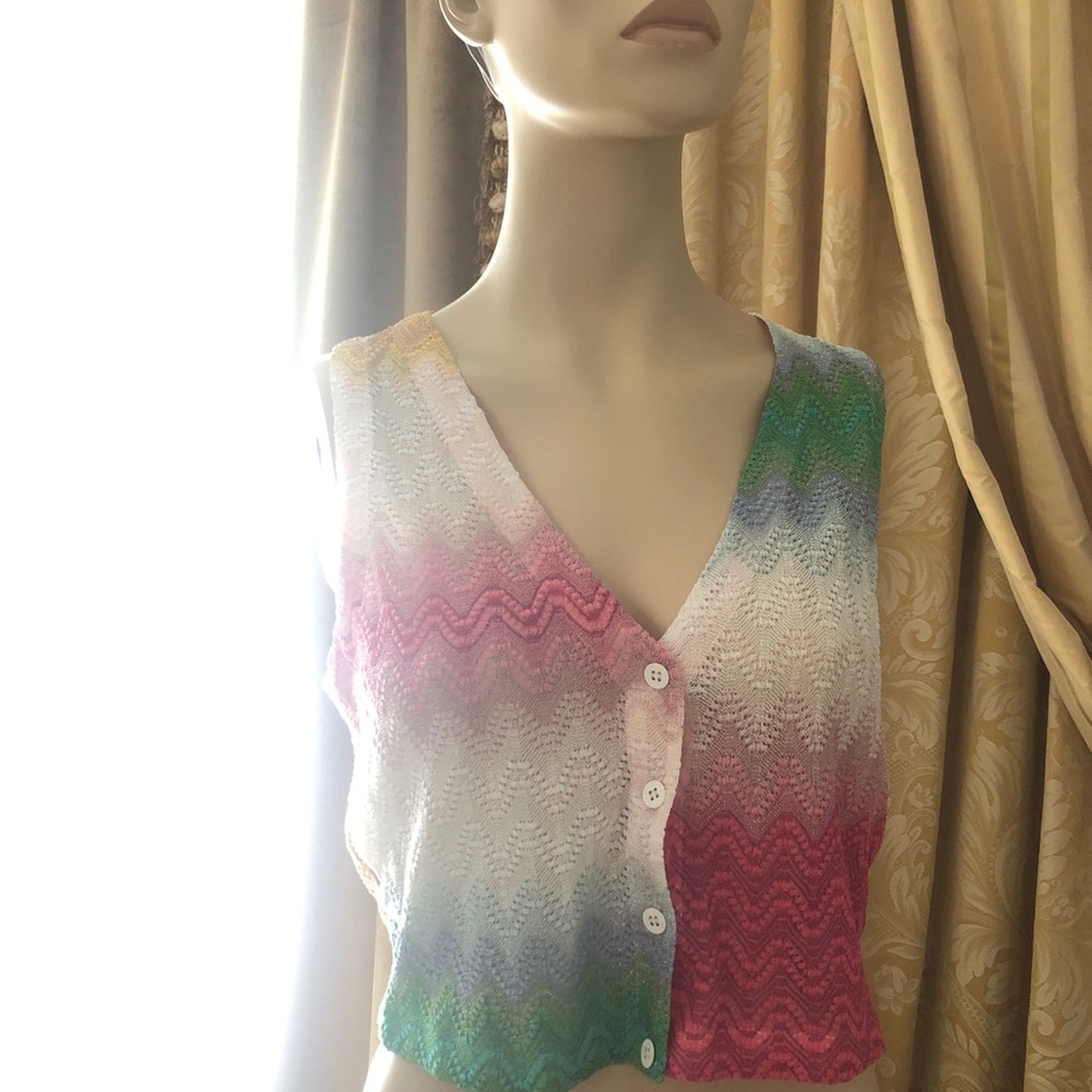 Missoni blouse - Picture 2 of 8